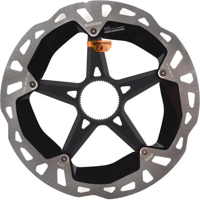 Тормозной диск SHIMANO XTR, MT900, 180 мм, CENTER LOCK RING IRTMT900M Тормозной диск SHIMANO XTR, MT900, 180 мм, CENTER LOCK RING IRTMT900M