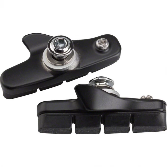Тормозные колодки, шоссейные, SHIMANO R55C4, пара, для BR-5800 черный Y88T98020