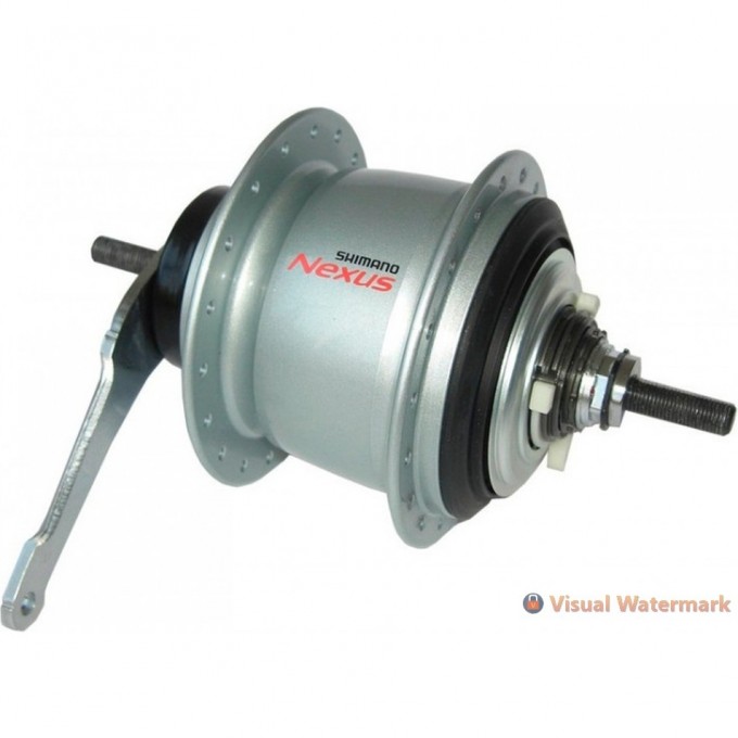 Втулка планетарная SHIMANO NEXUS, C6001, 36 отверстий, 8 скоростей, 132x184 мм, ножной тормоз, серебристый, без упаковки, пыльник KSGC60018CARS Втулка планетарная SHIMANO NEXUS, C6001, 36 отверстий, 8 скоростей, 132x184 мм, ножной тормоз, серебристый, без упаковки, пыльник KSGC60018CARS