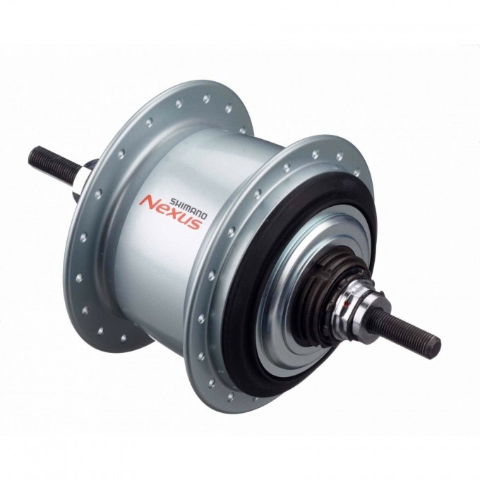 Втулка планетарная SHIMANO NEXUS, C6011, 36 отверстий, 8 скоростей, для роллерных тормозов, 132x184 мм, серебристый, без упаковки KSGC60118RAS Втулка планетарная SHIMANO NEXUS, C6011, 36 отверстий, 8 скоростей, для роллерных тормозов, 132x184 мм, серебристый, без упаковки KSGC60118RAS