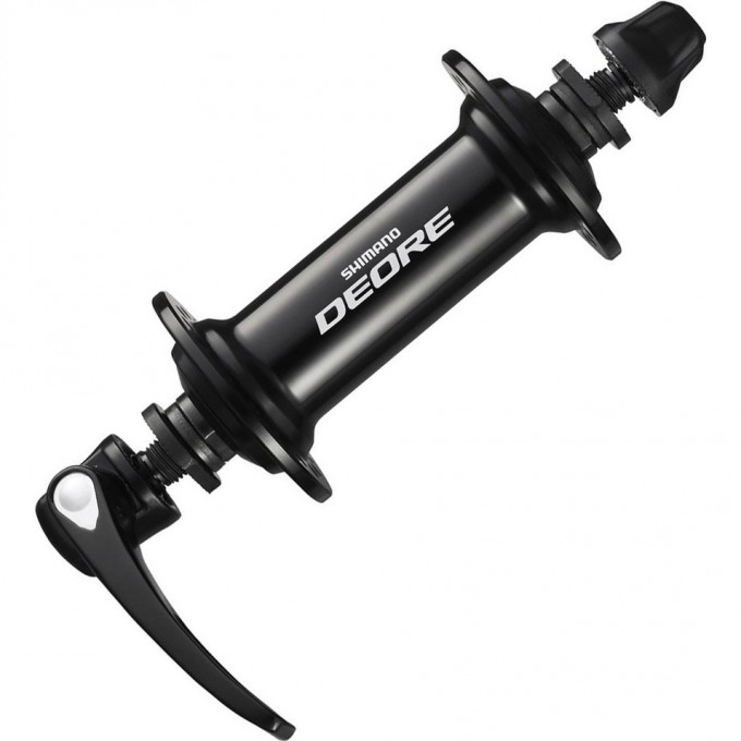 Втулка задняя SHIMANO DEORE, T610, 32 отверстий 8/9/10 скоростей QR, черный EFHT610BZBL Втулка задняя SHIMANO DEORE, T610, 32 отверстий 8/9/10 скоростей QR, черный EFHT610BZBL