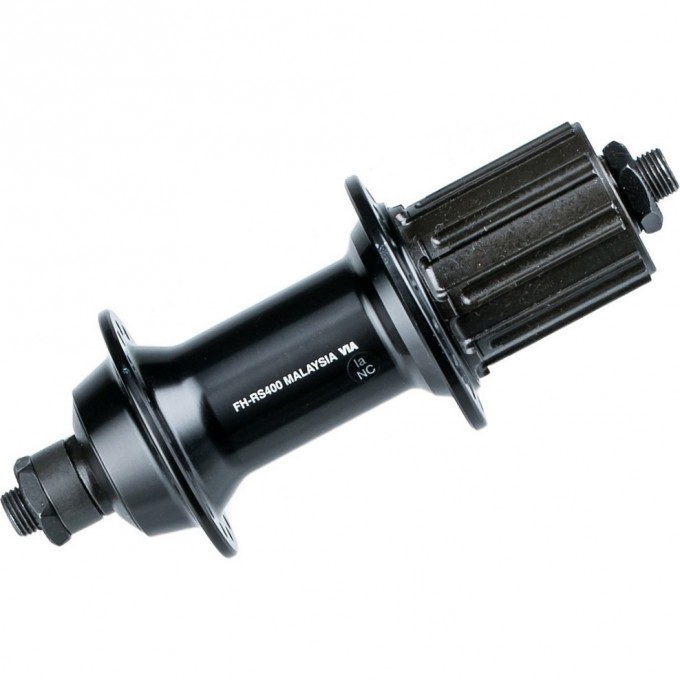 Втулка задняя SHIMANO SORA RS300, 32 отверстия, 8/9/10 скоростей, QR 168 мм, OLD 130 мм, черный EFHRS300BYBL Втулка задняя SHIMANO SORA RS300, 32 отверстия, 8/9/10 скоростей, QR 168 мм, OLD 130 мм, черный EFHRS300BYBL