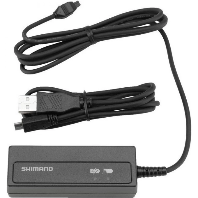 Зарядное устройство SHIMANO Di2, для внутренней батареи BTR2, (с проводом), ISMBCR2 Зарядное устройство SHIMANO Di2, для внутренней батареи BTR2, (с проводом), ISMBCR2