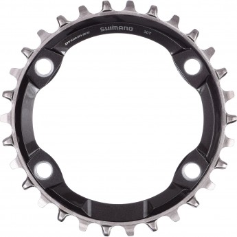 Звезда передняя SHIMANO DEORE XT SM-CRM81, 30T, для FC-M8000-1, для 1x11скоростей