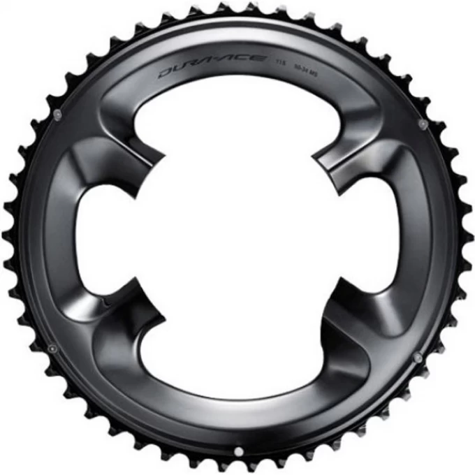 Звезда передняя SHIMANO DURA-ACE, для FC-R9100, 53T-MW, для 53-39T Y1VP98030 Звезда передняя SHIMANO DURA-ACE, для FC-R9100, 53T-MW, для 53-39T Y1VP98030